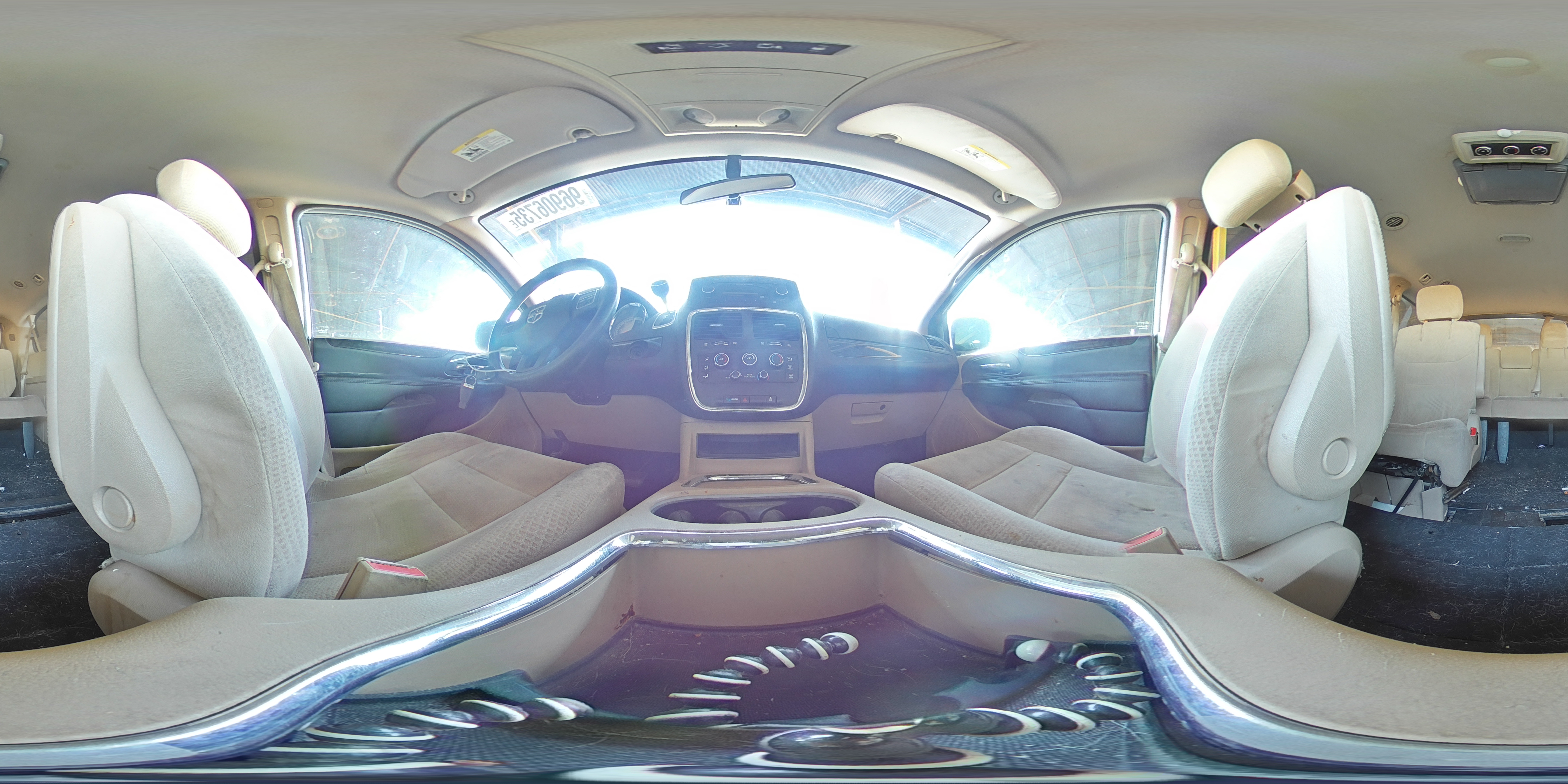 2014 Dodge Grand Caravan Sxt VIN: 2C4RDGCG5ER341887 Lot: 96906735