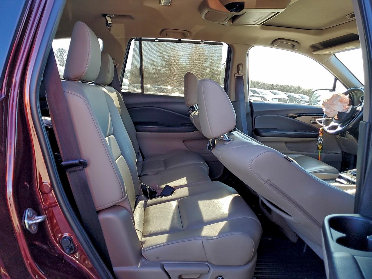 2019 Honda Pilot Touring VIN: 5FNYF6H94KB064120 Lot: 95516155