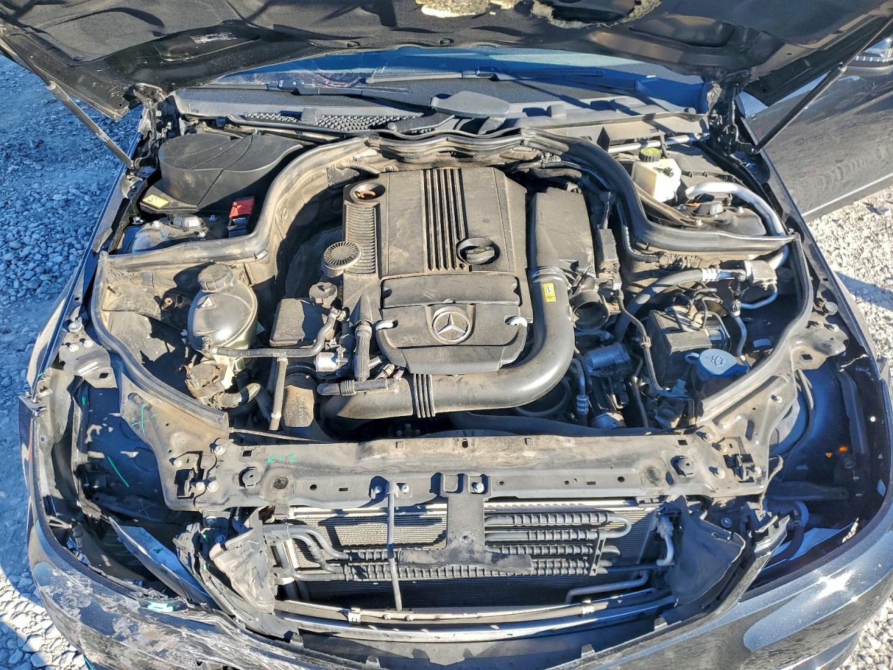 2013 Mercedes-Benz C 250 VIN: WDDGF4HB5DR297252 Lot: 96682865