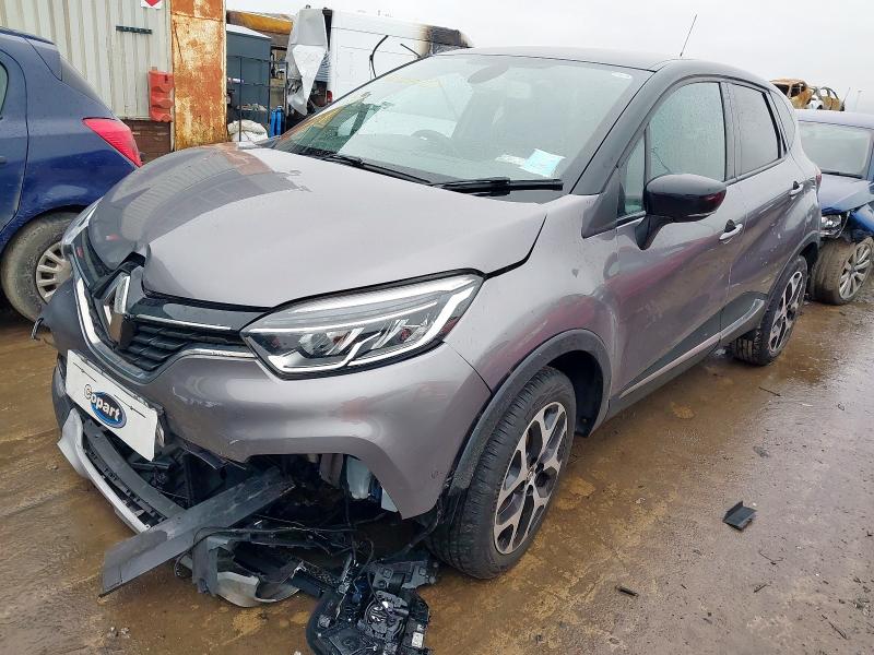 2019 RENAULT CAPTUR 1.3 TCE 130 GT LINE 5DR for sale at Copart PETERLEE
