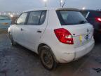 2009 SKODA FABIA 1.2 1 5DR for sale at Copart WOLVERHAMPTON