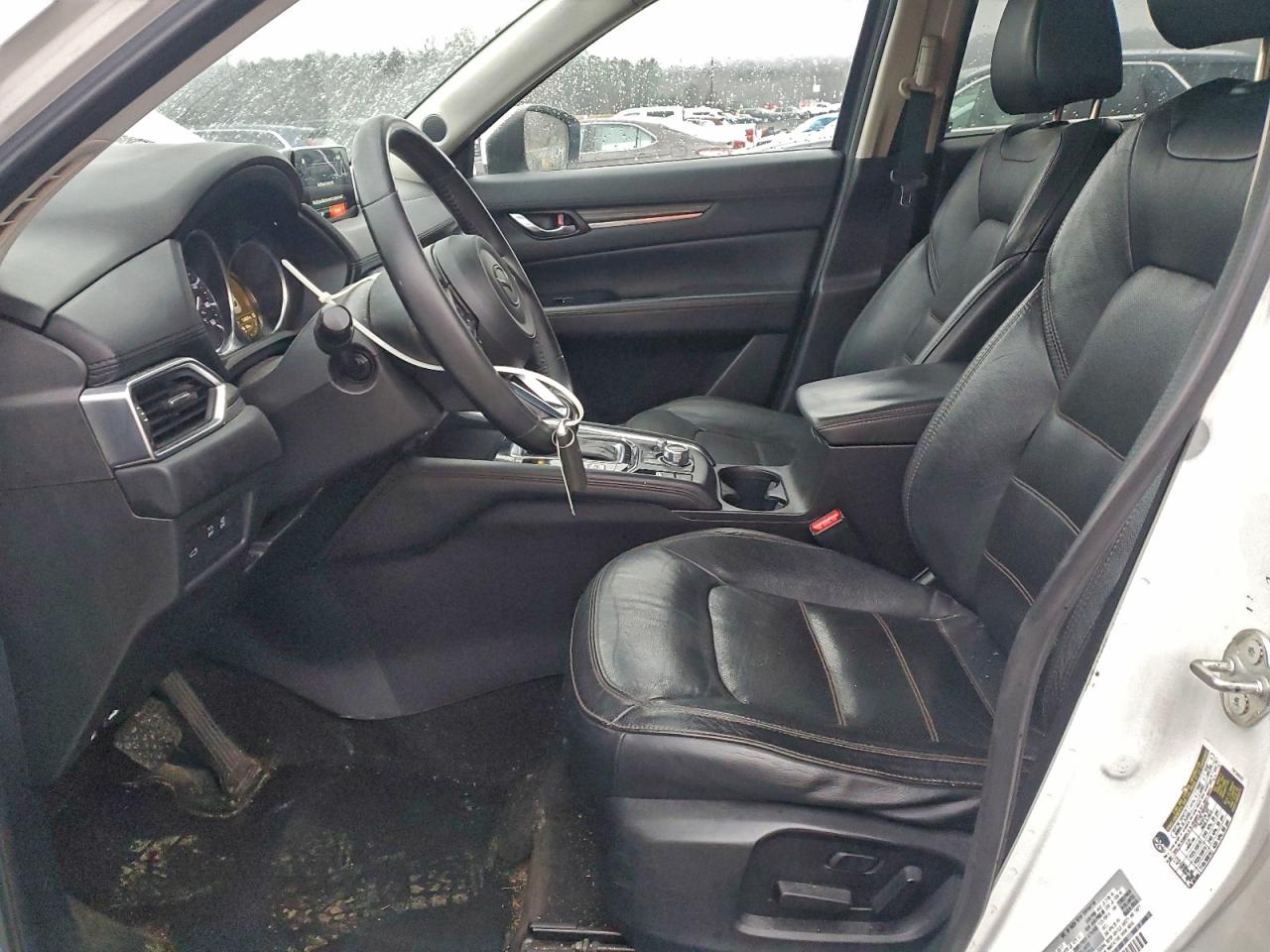 2017 Mazda Cx-5 Grand Touring VIN: JM3KFBDL0H0119080 Lot: 95943655