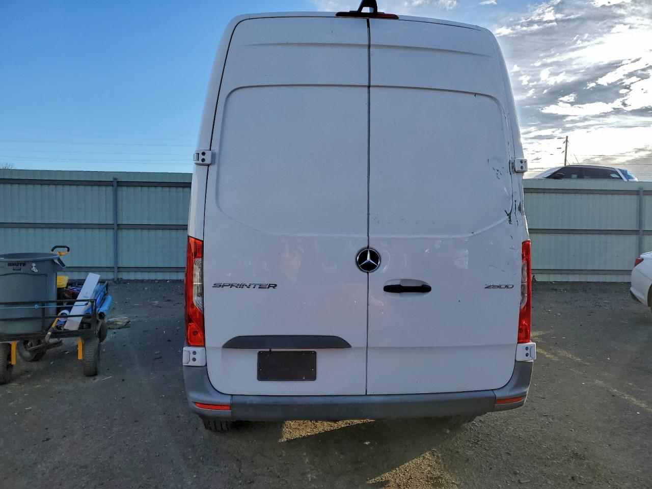 2022 Mercedes-Benz Sprinter 2500 VIN: W1Y4EBHY4NT107174 Lot: 95874445