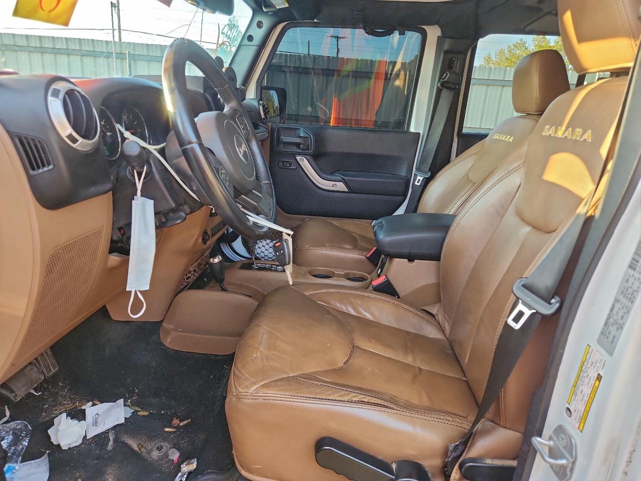 2015 Jeep Wrangler Unlimited Sahara VIN: 1C4BJWEG8FL529279 Lot: 94895845