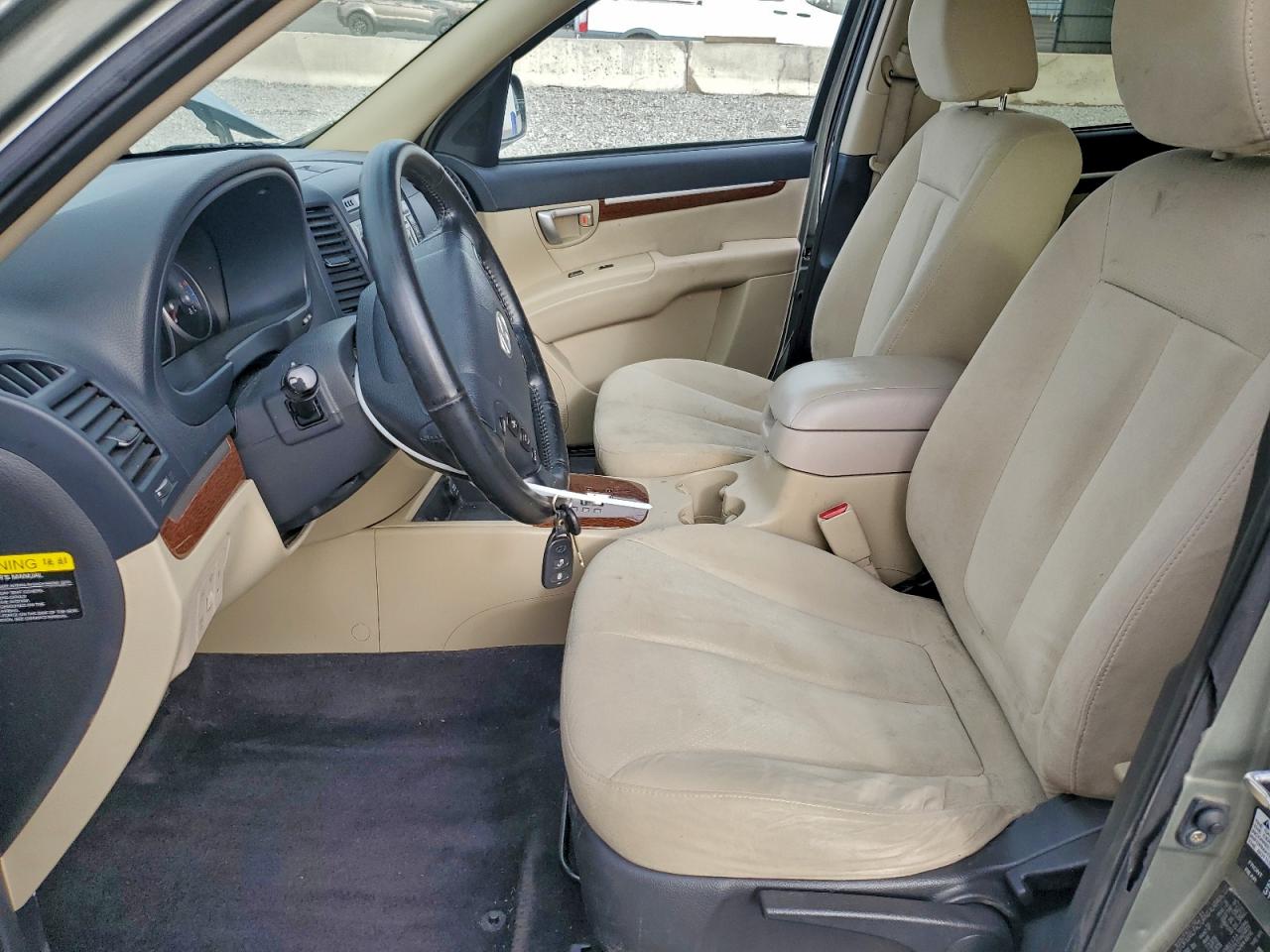 2008 Hyundai Santa Fe Se VIN: 5NMSH73E58H166964 Lot: 98030075