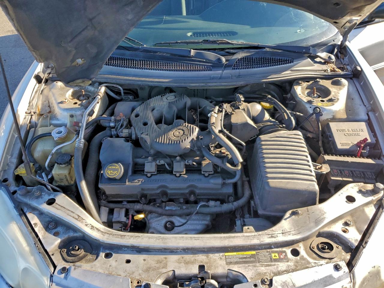 2004 Chrysler Sebring Lxi VIN: 1C3EL55R74N321323 Lot: 94373565