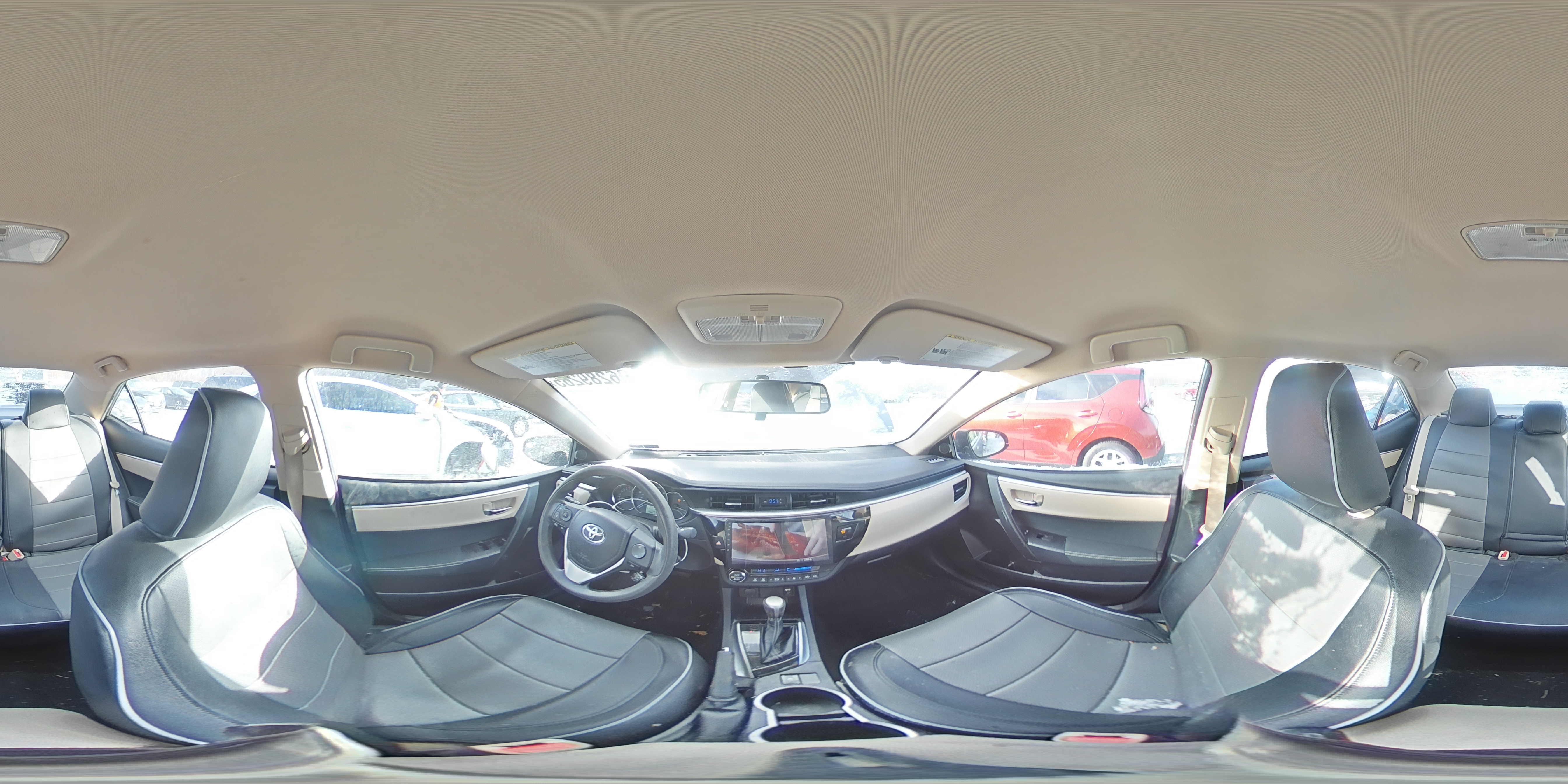 2016 Toyota Corolla L VIN: 2T1BURHE6GC734174 Lot: 96289265