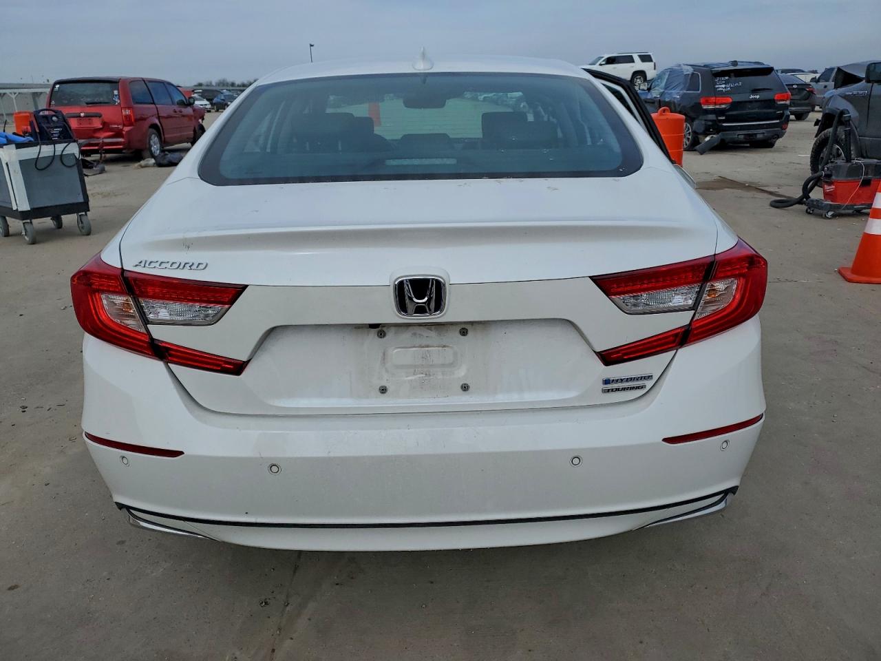 2022 Honda Accord Touring Hybrid VIN: 1HGCV3F99NA028467 Lot: 95259055