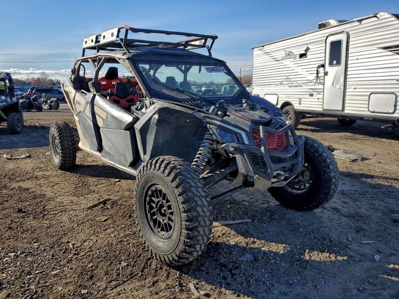 2021 CAN-AM MAVERICK X3 UTILITY VEHICLE for sale at Copart ID - BOISE