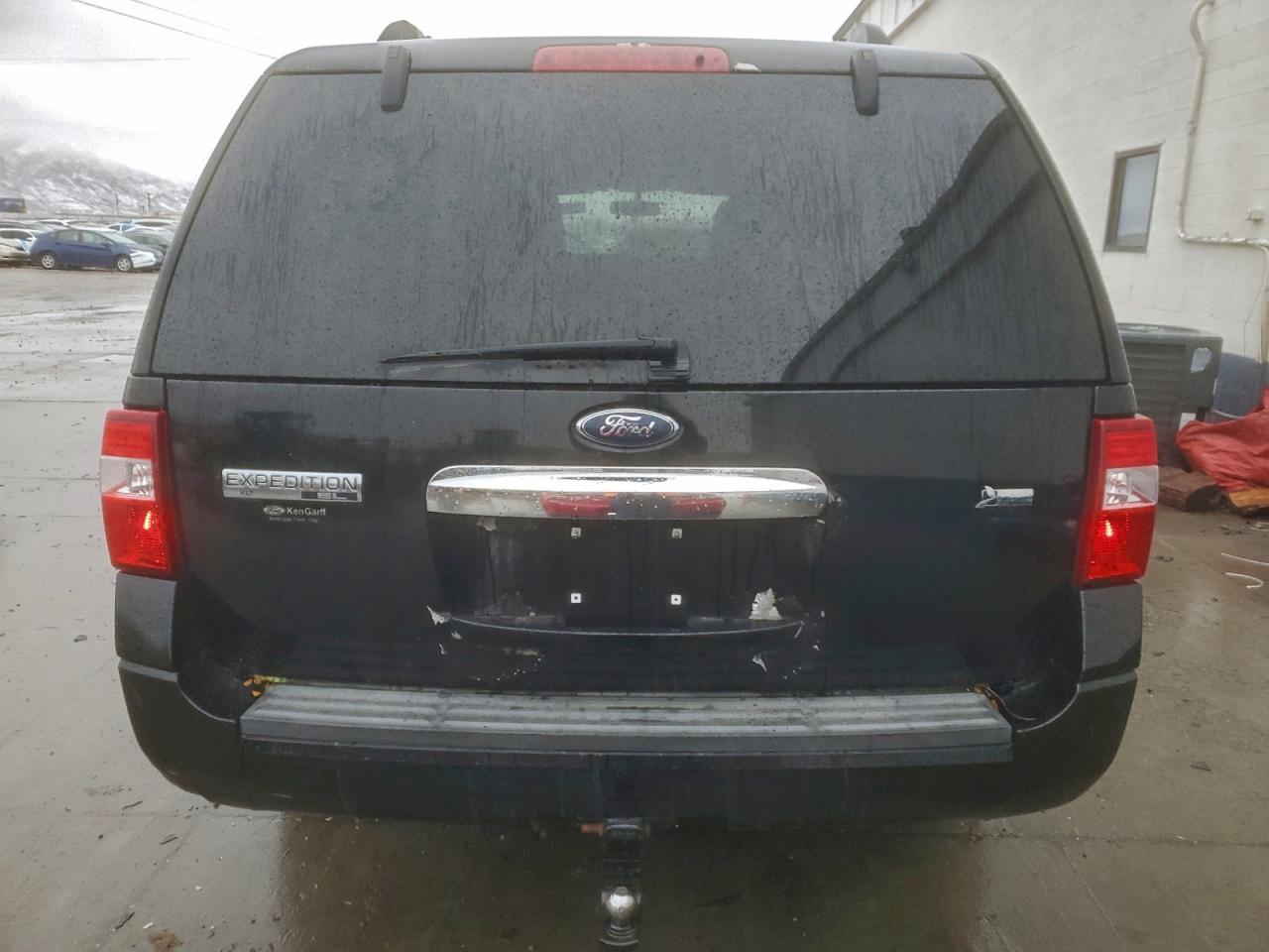 2009 Ford Expedition El Xlt VIN: 1FMFK16589LA08237 Lot: 95770005