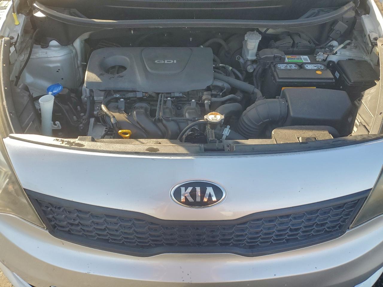 2016 Kia Rio Lx VIN: KNADM4A34G6640304 Lot: 95161605