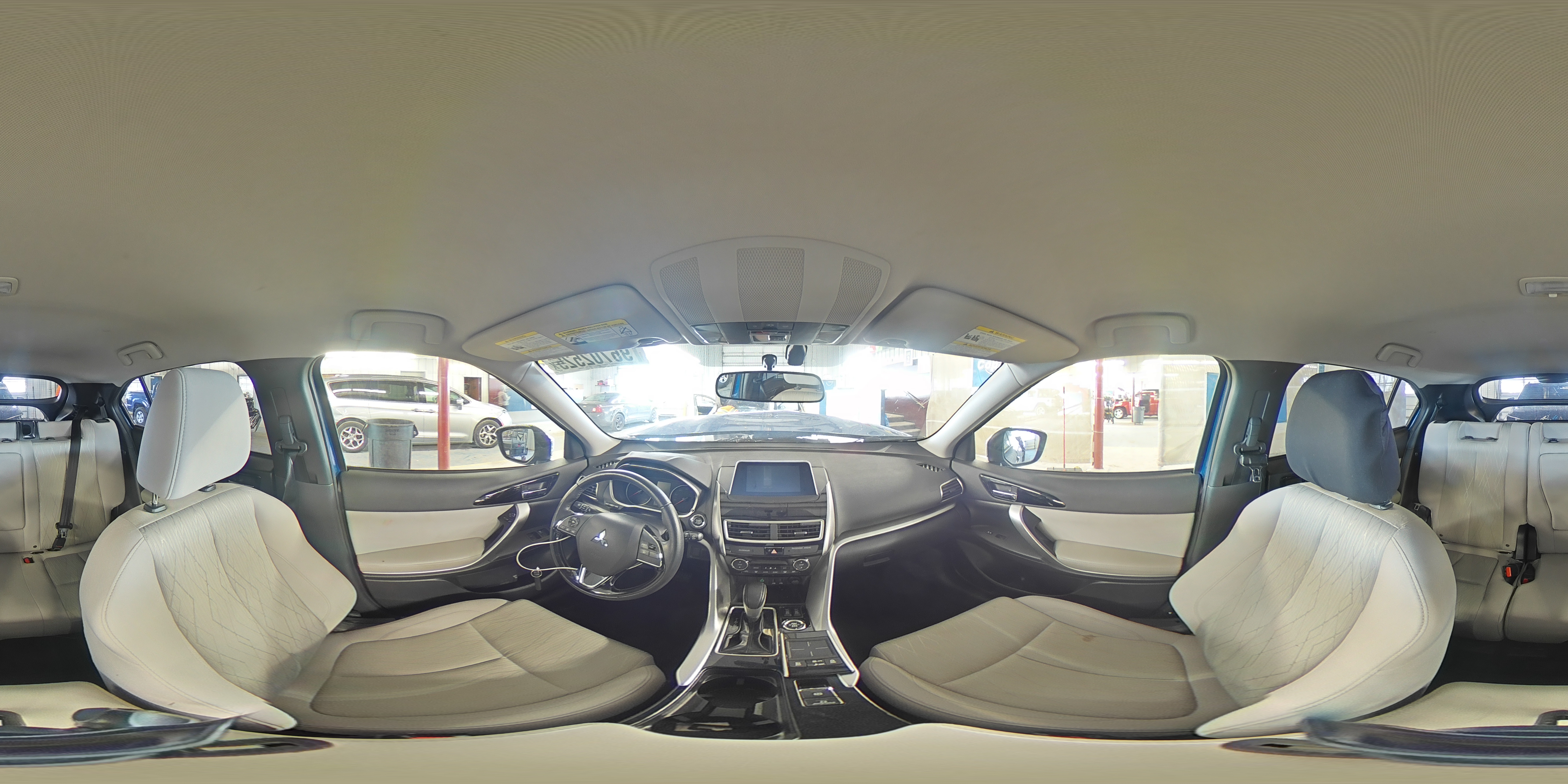 2019 Mitsubishi Eclipse Cross Se VIN: JA4AT5AA7KZ016690 Lot: 96702525