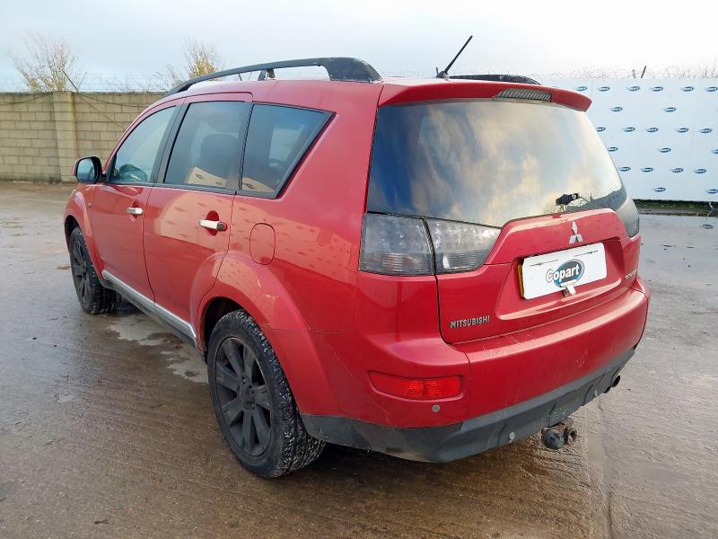 2010 MITSUBISHI OUTLANDER 2.2 DI-DC DIAMOND 5DR