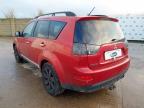 2010 MITSUBISHI OUTLANDER 2.2 DI-DC DIAMOND 5DR for sale at Copart YORK