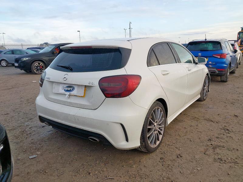 2014 MERCEDES-BENZ A CLASS A180 [1.5] CDI AMG SPORT 5DR AUTO