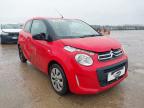 2015 CITROEN C1 1.0 VTI FEEL 3DR for sale at Copart YORK