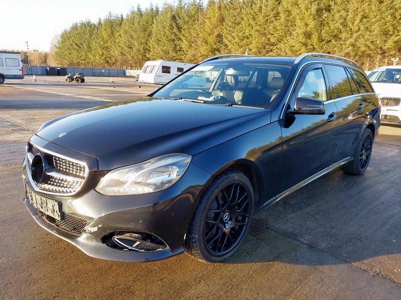 2013 MERCEDES-BENZ E CLASS E220 CDI SE 5DR 7G-TRONIC for sale at Copart WHITBURN