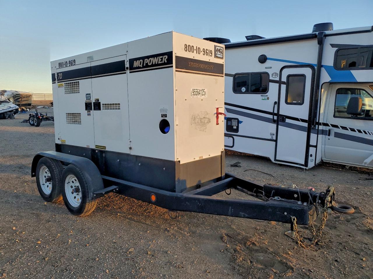 2016 Generator Multiquip Dca VIN: 73353480 Lot: 95564125