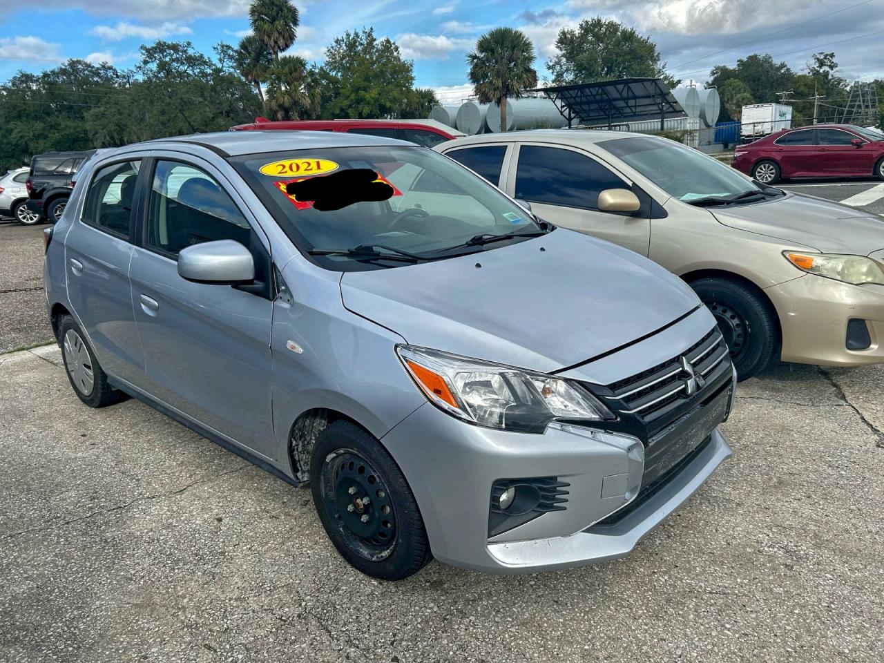 2021 Mitsubishi Mirage Es