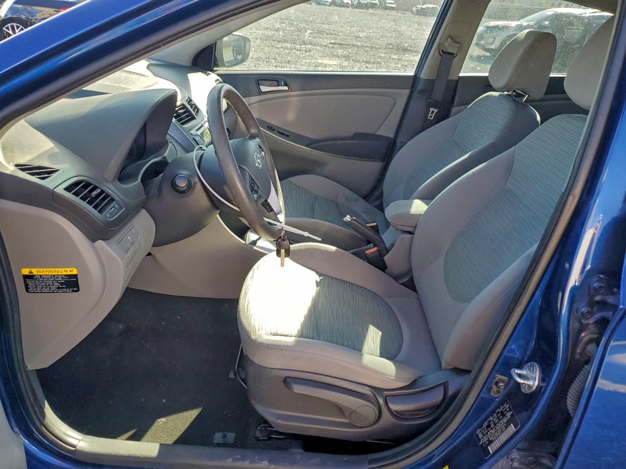 2017 Hyundai Accent Se VIN: KMHCT4AE1HU279514 Lot: 96166505