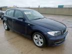 2008 BMW 1 SERIES 118D SE 5DR for sale at Copart YORK