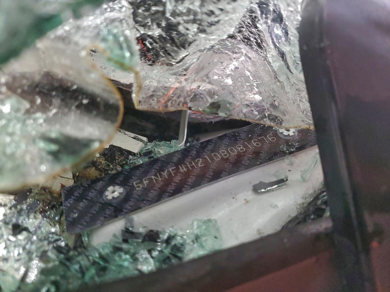 2013 Honda Pilot Lx VIN: 5FNYF4H21DB081676 Lot: 93817915