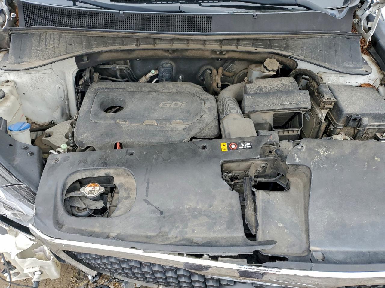 2016 Kia Sorento Lx VIN: 5XYPG4A37GG095705 Lot: 94986285