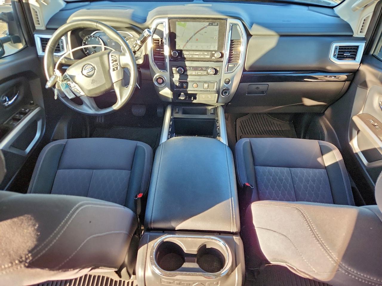 2020 Nissan Titan Sv VIN: 1N6AA1EFXLN504077 Lot: 95346795