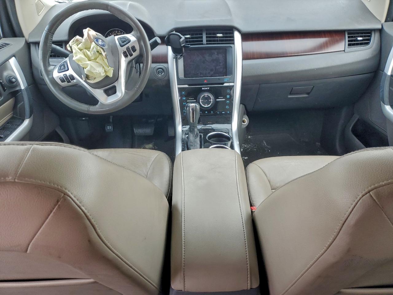 2012 Ford Edge Limited VIN: 2FMDK3KC3CBA40267 Lot: 95261525