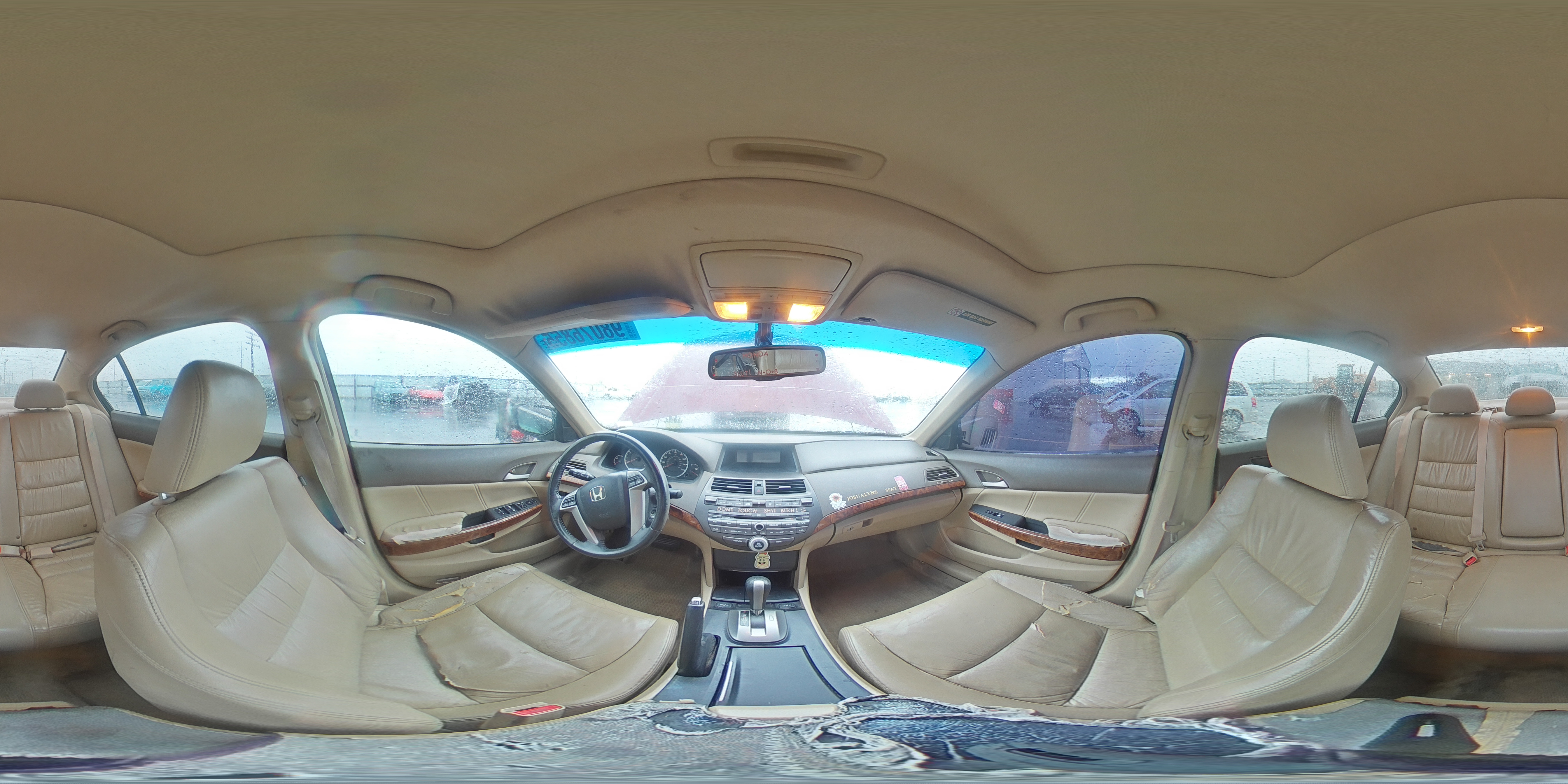 2008 Honda Accord Exl VIN: 1HGCP36888A030930 Lot: 98076855