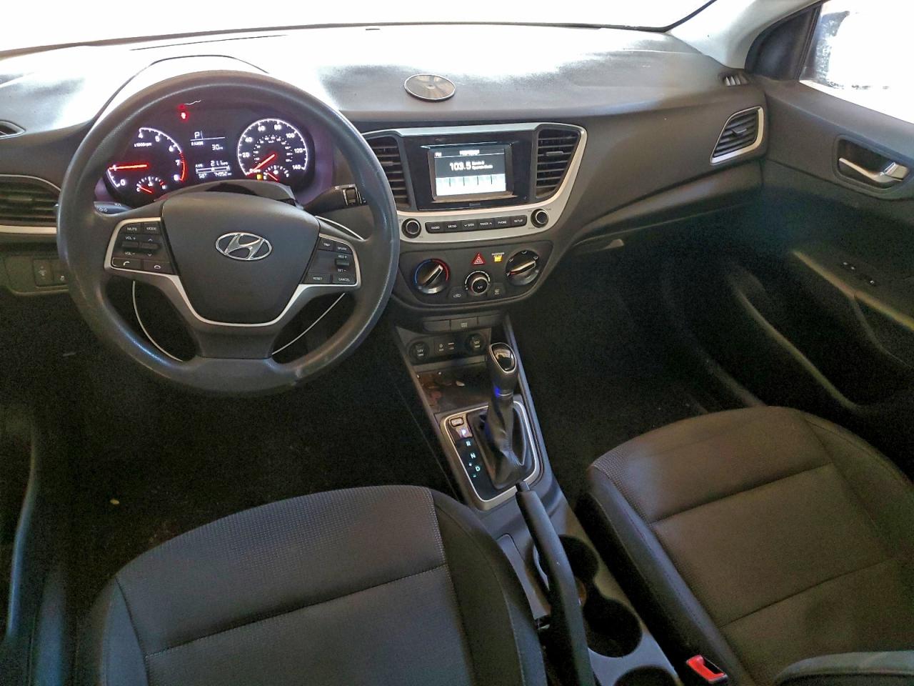 2019 Hyundai Accent Se VIN: 3KPC24A35KE049633 Lot: 93644035