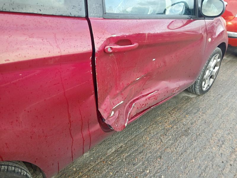 2014 FORD KA 1.2 ZETEC 3DR [START STOP]