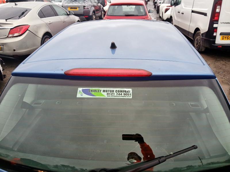 2007 VOLKSWAGEN POLO 1.2 E 55 5DR