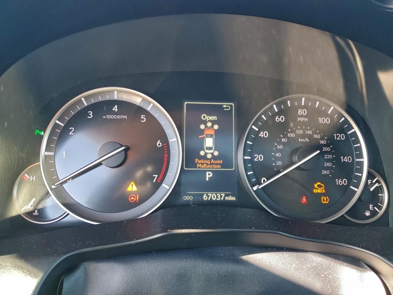 2016 Lexus Es 350 VIN: 58ABK1GG2GU016347 Lot: 93034305