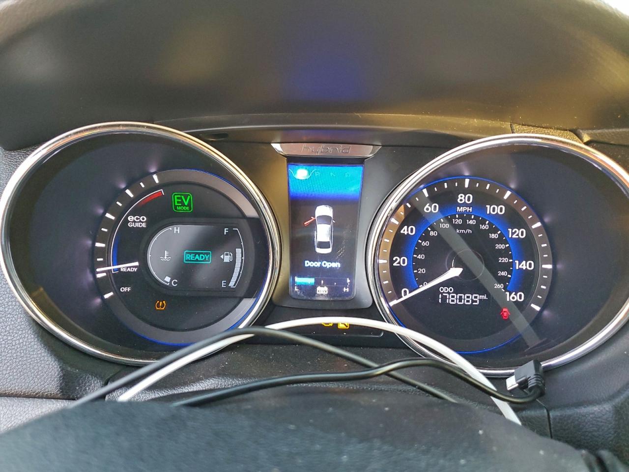 2012 Hyundai Sonata Hybrid VIN: KMHEC4A47CA059207 Lot: 94979915