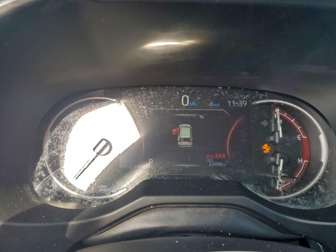 2025 Toyota Rav4 Le VIN: 2T3F1RFV6SW522032 Lot: 93444315