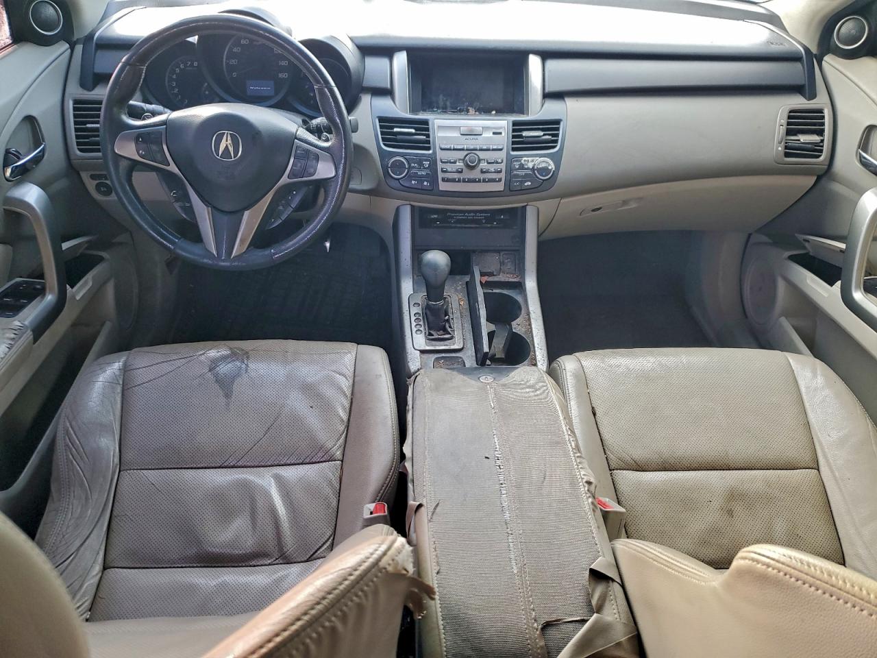 2011 Acura Rdx VIN: 5J8TB1H2XBA006888 Lot: 95710645