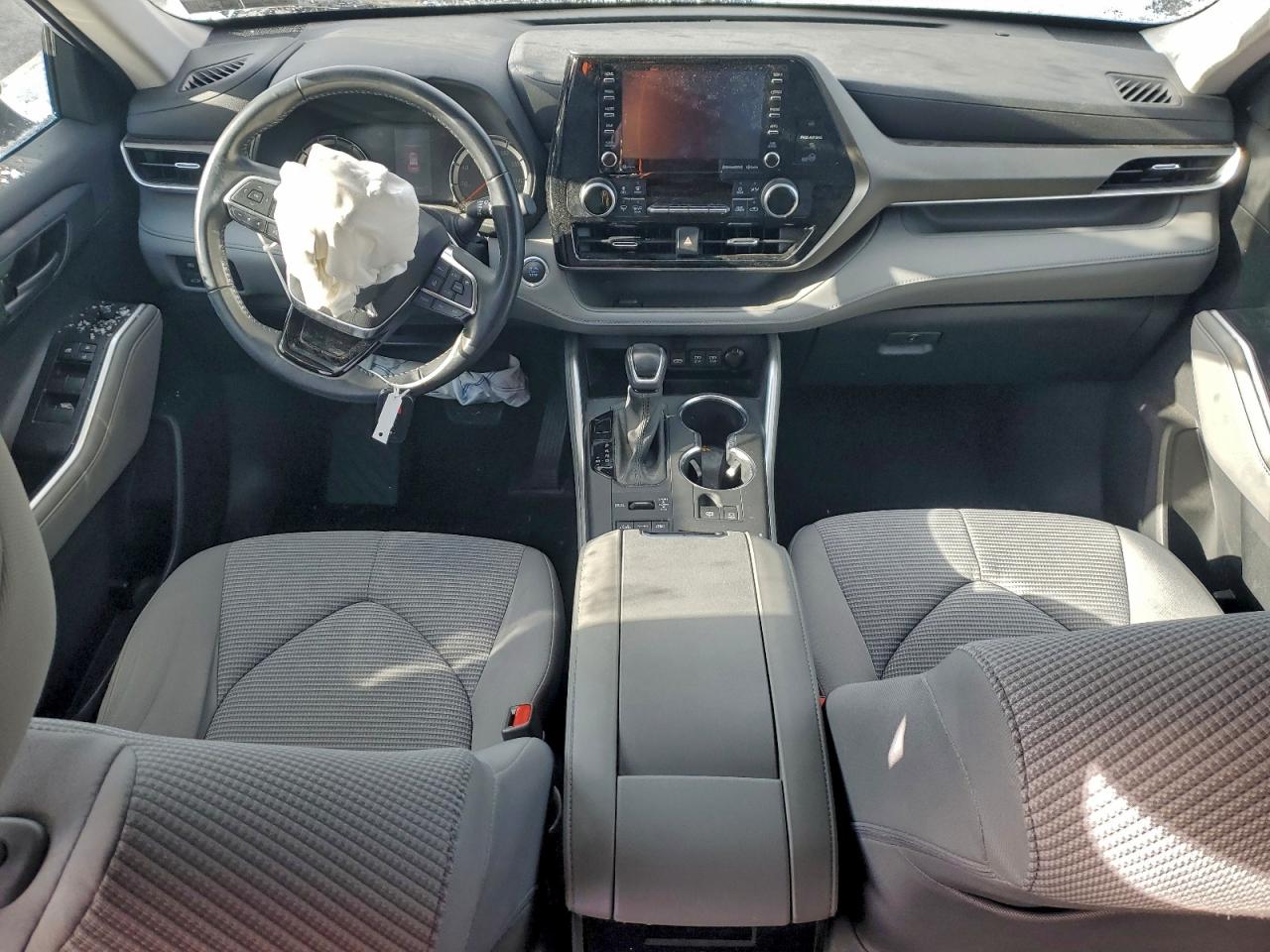 2021 Toyota Highlander L VIN: 5TDBZRBH4MS531646 Lot: 96199485