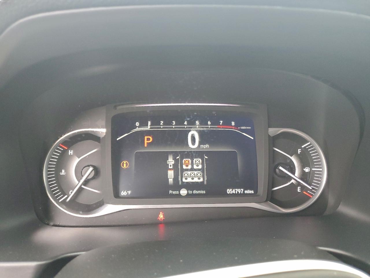 2022 Honda Passport Exl VIN: 5FNYF8H53NB009333 Lot: 95702985