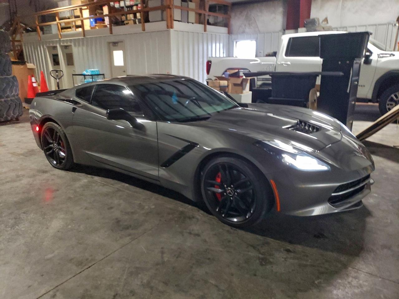 2015 Chevrolet Corvette Stingray Z51 3Lt VIN: 1G1YM2D7XF5123156 Lot: 97174945