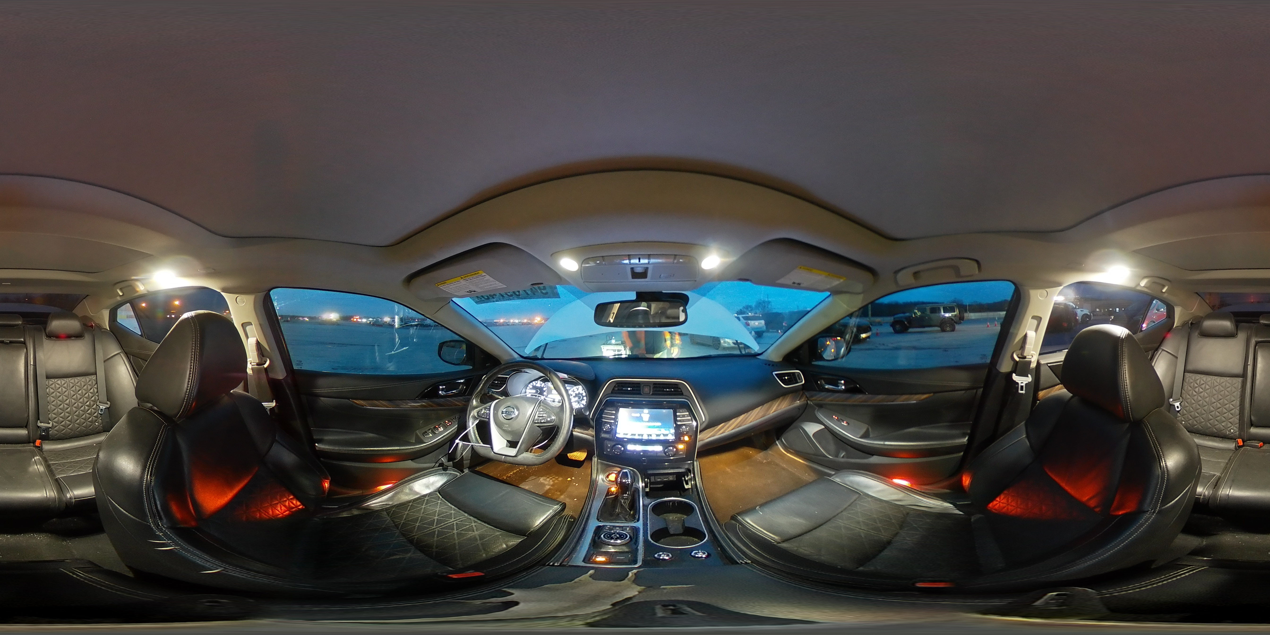 2017 Nissan Maxima 3.5S VIN: 1N4AA6AP2HC435683 Lot: 94769745