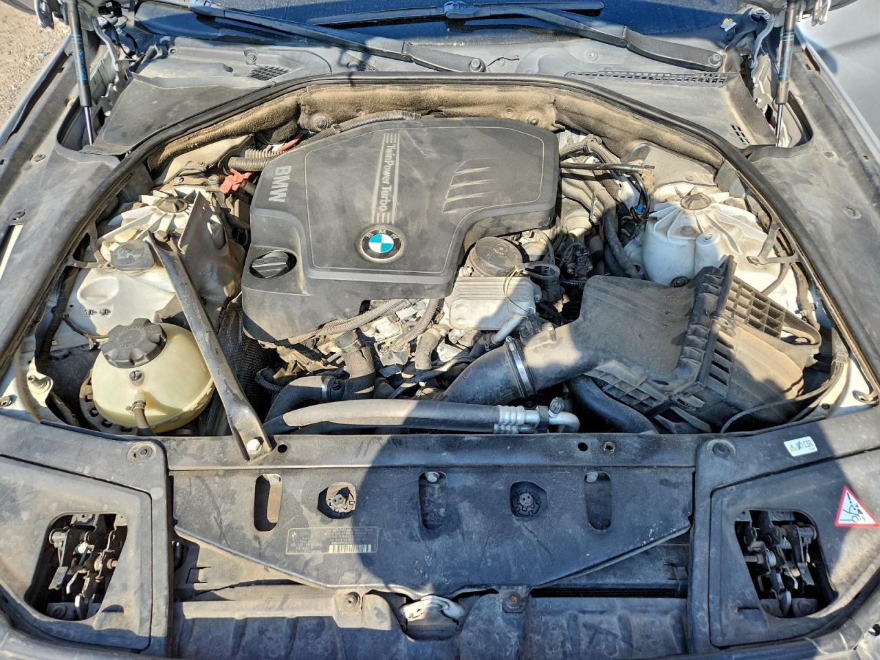 2014 BMW 528 I VIN: WBA5A5C50ED504312 Lot: 97162275