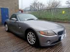 2004 BMW Z4 2.2I SE 2DR for sale at Copart CHESTER