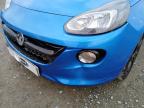 2017 VAUXHALL ADAM 1.2I ENERGISED 3DR for sale at Copart CORBY