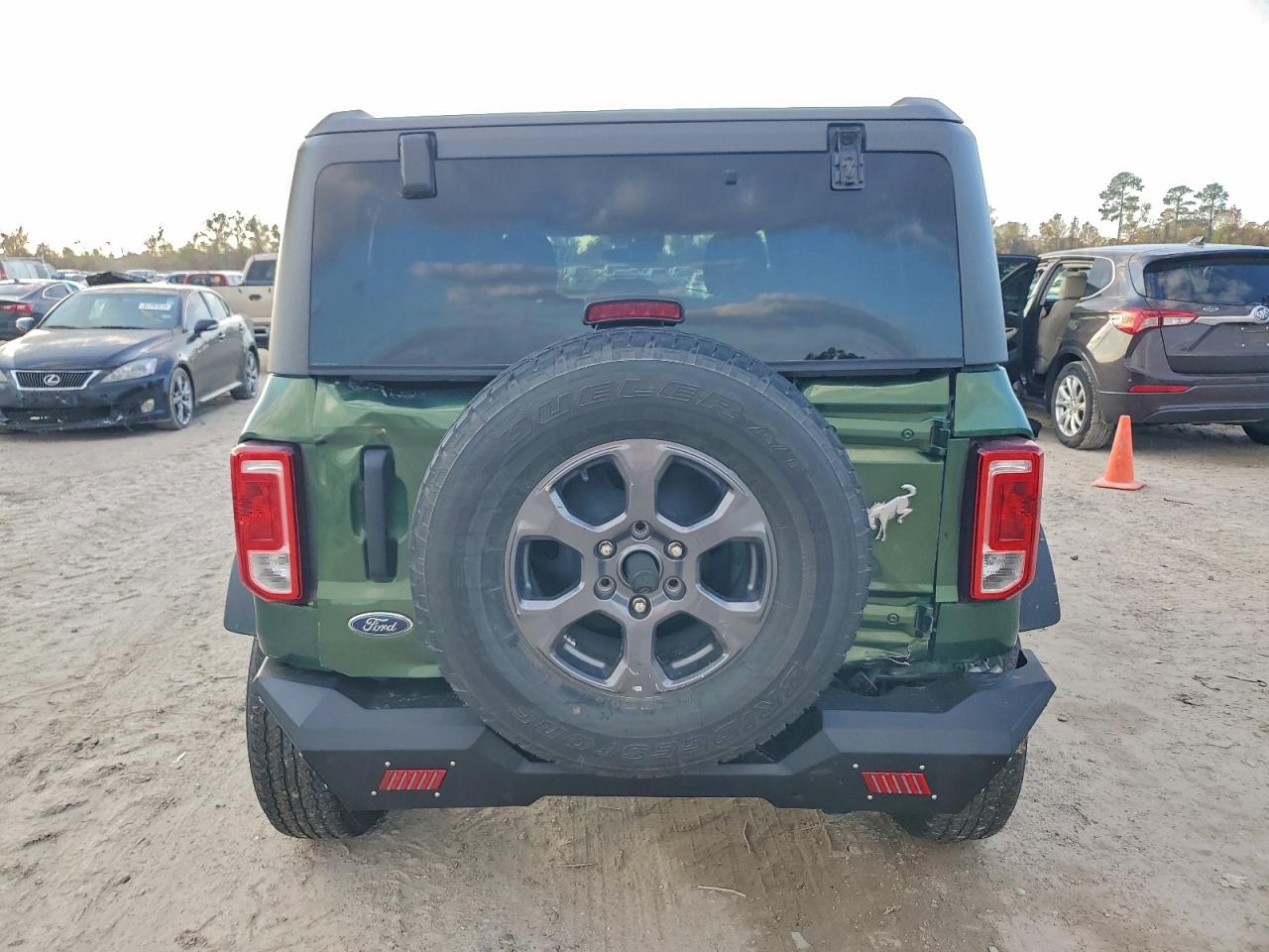 1FMDE5BH7NLB15005 2022 Ford Bronco Base