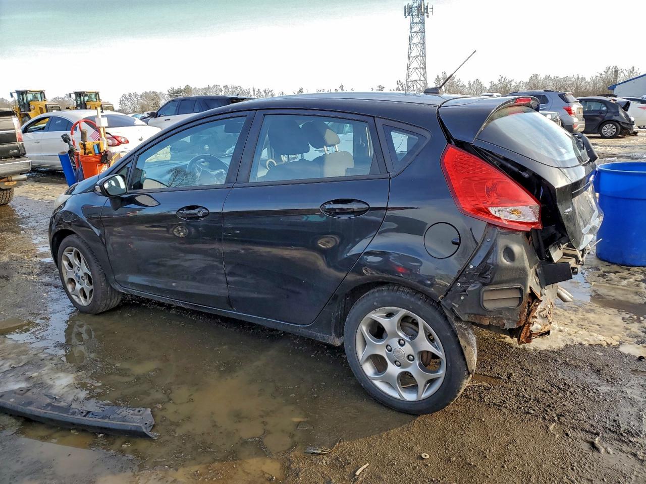 2011 Ford Fiesta Ses VIN: 3FADP4FJ2BM168202 Lot: 96473215