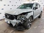 2024 VOLVO XC40 2.0 B3P PLUS DARK 5DR AUTO for sale at Copart BELFAST