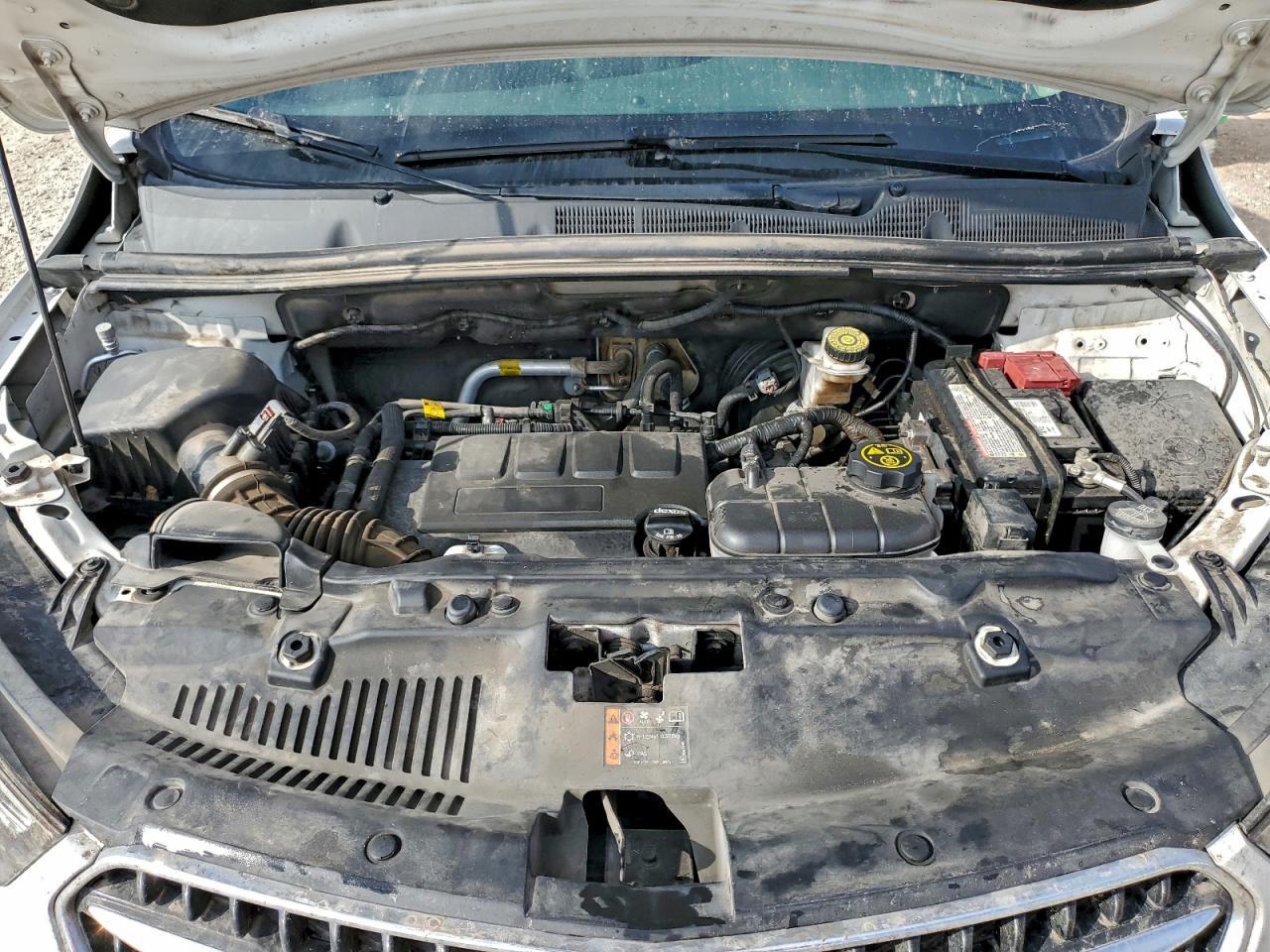 2021 Buick Encore Preferred VIN: KL4CJASB7MB333962 Lot: 96236765