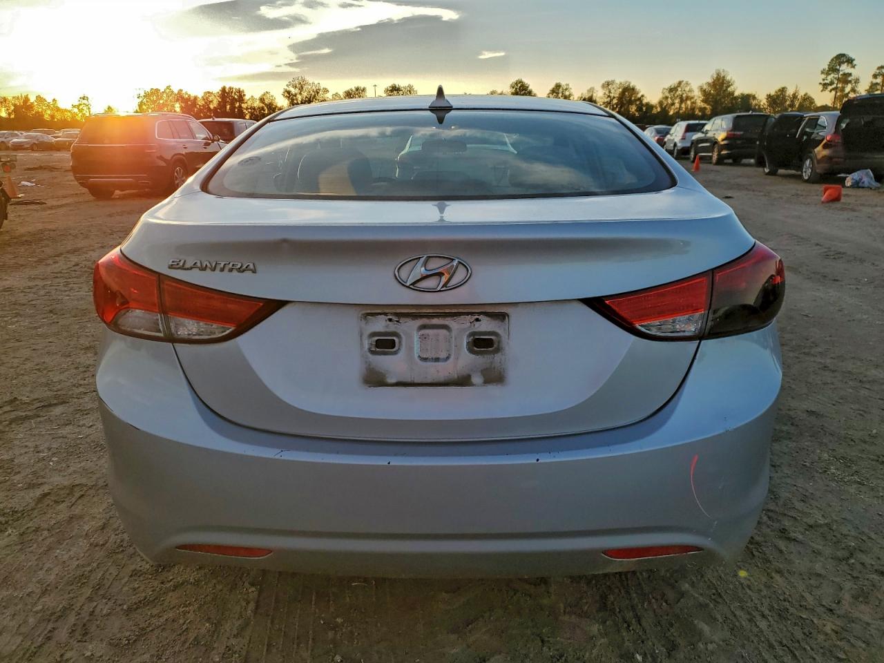 2011 Hyundai Elantra Gls VIN: 5NPDH4AE3BH060145 Lot: 95254545