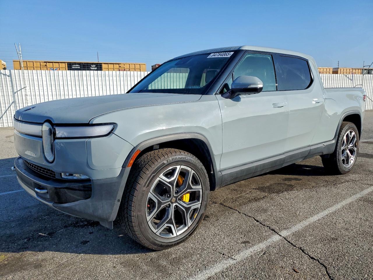 2022 Rivian R1T Adventure